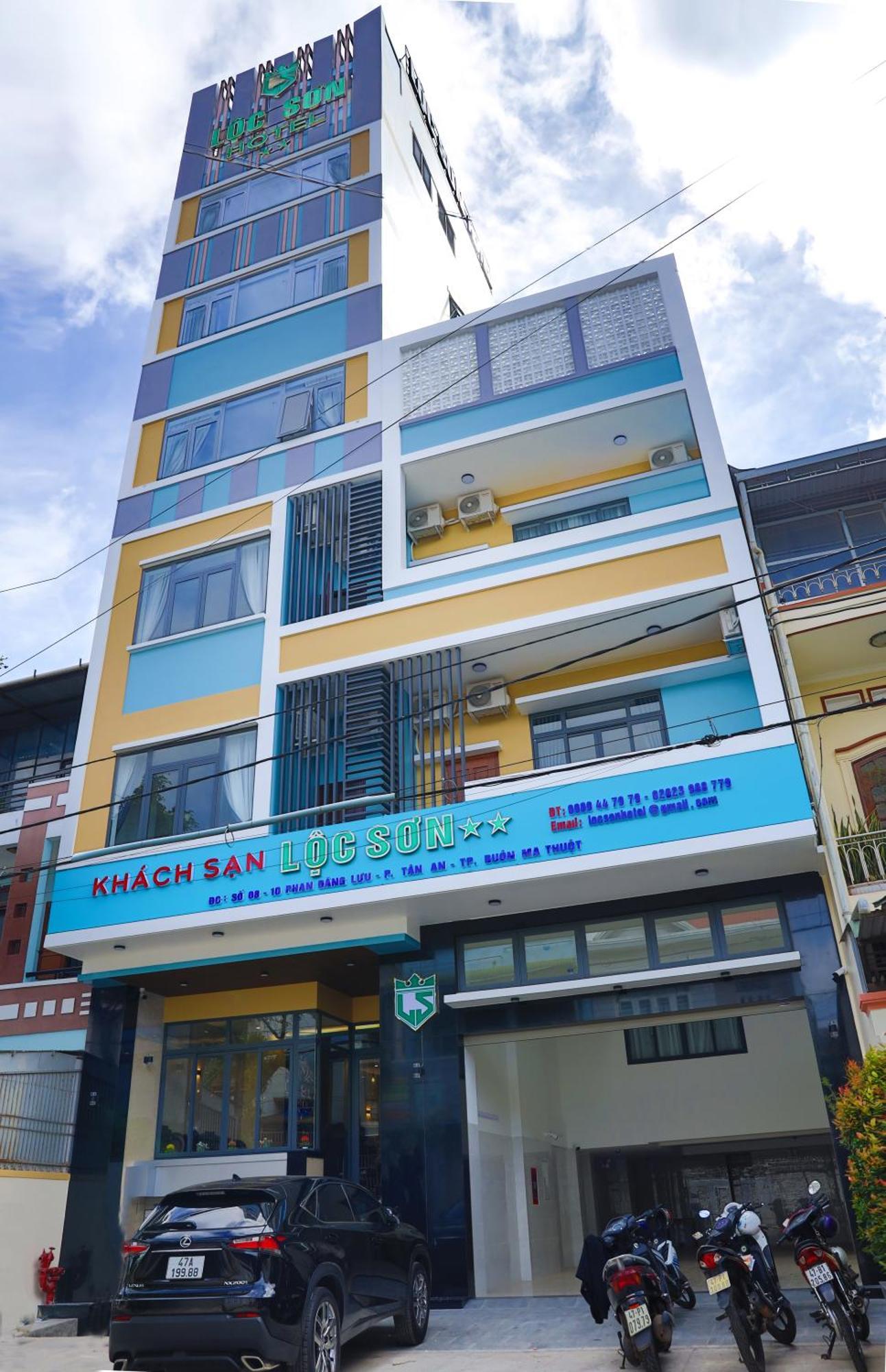 Loc Son Hotel بون ما توت المظهر الخارجي الصورة