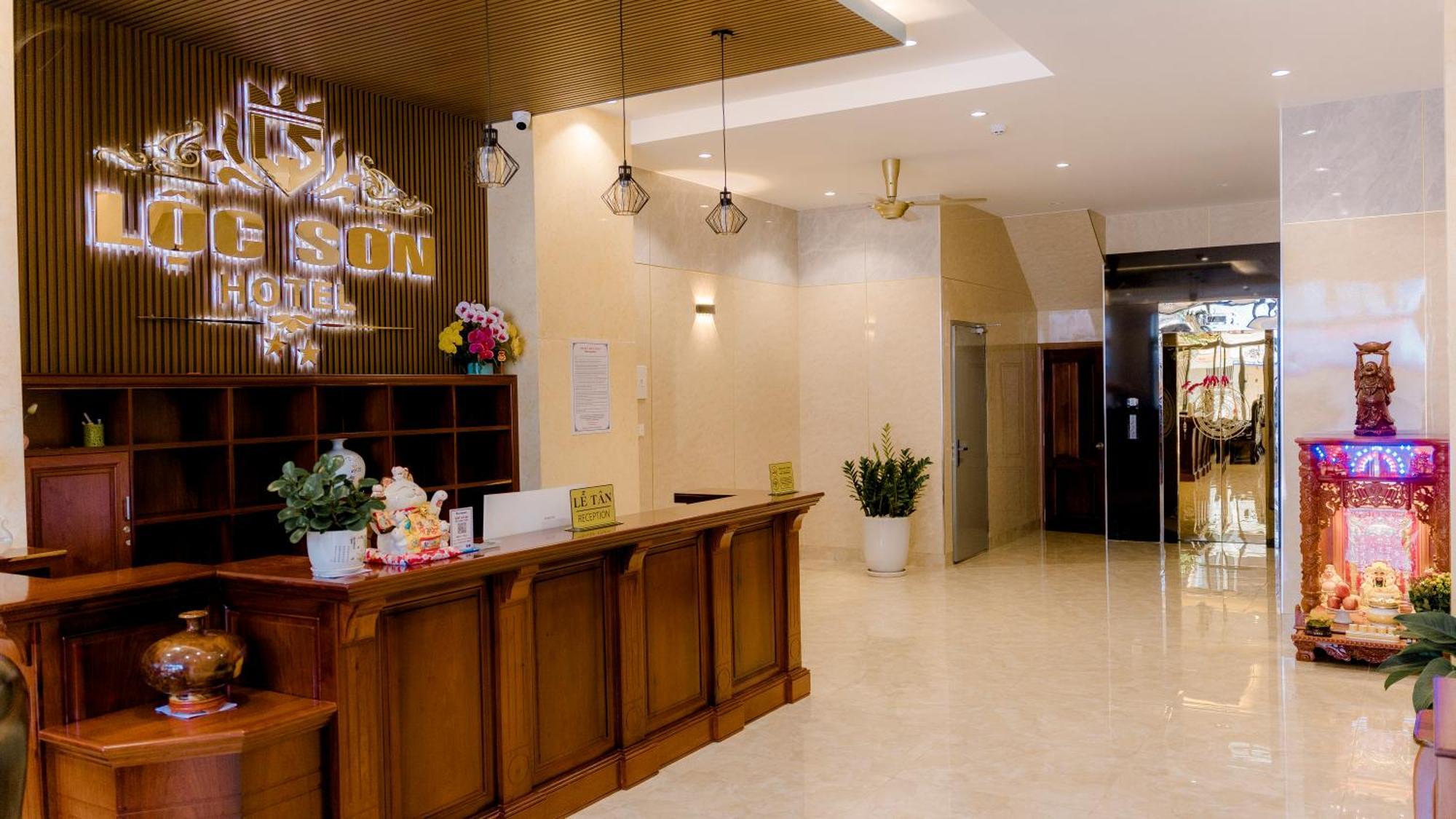 Loc Son Hotel بون ما توت المظهر الخارجي الصورة